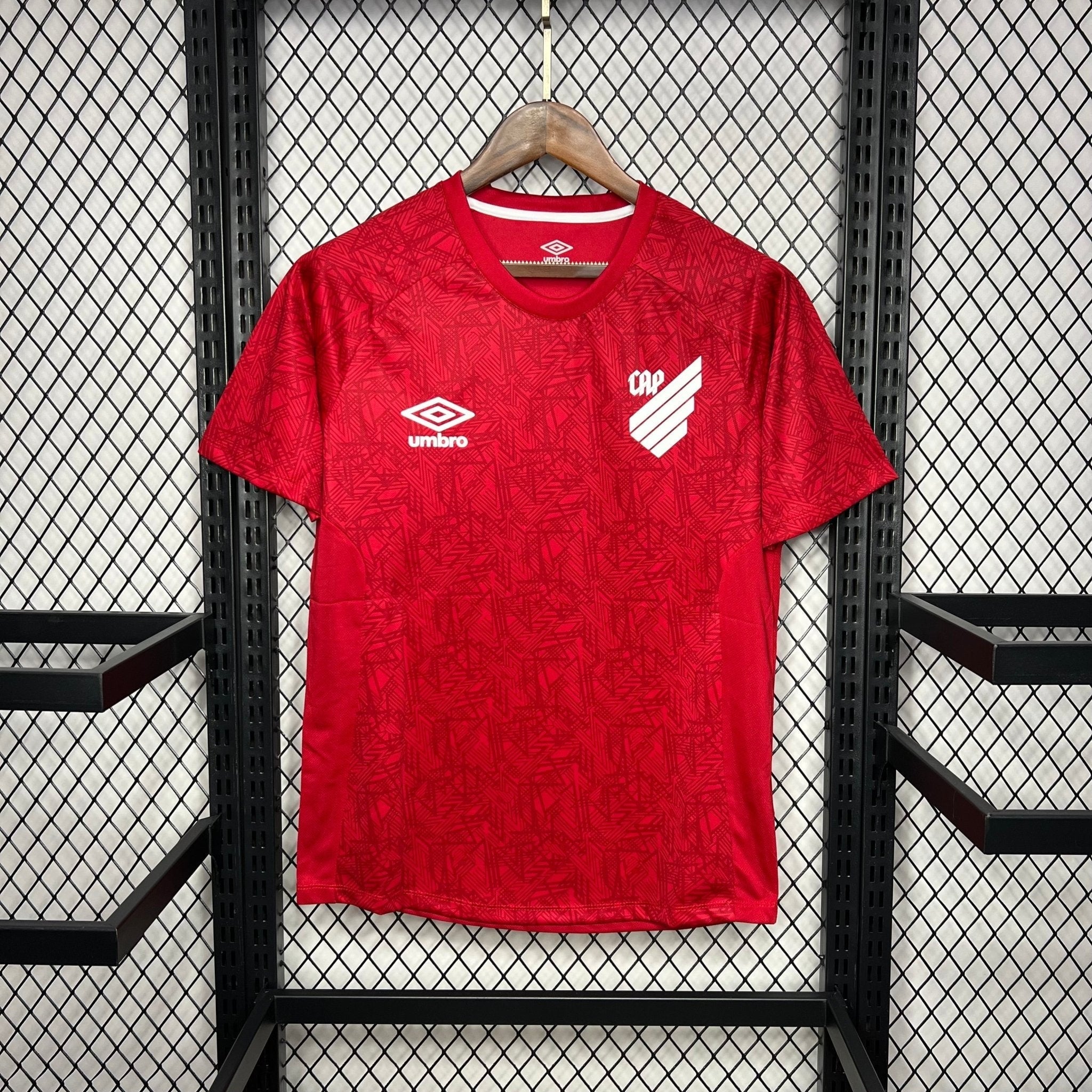 ATHLETICO PARANAENSE ENTRENAMIENTO CALENTAMIENTO 24/25 HOMBRE - Bota de Oro Tienda
