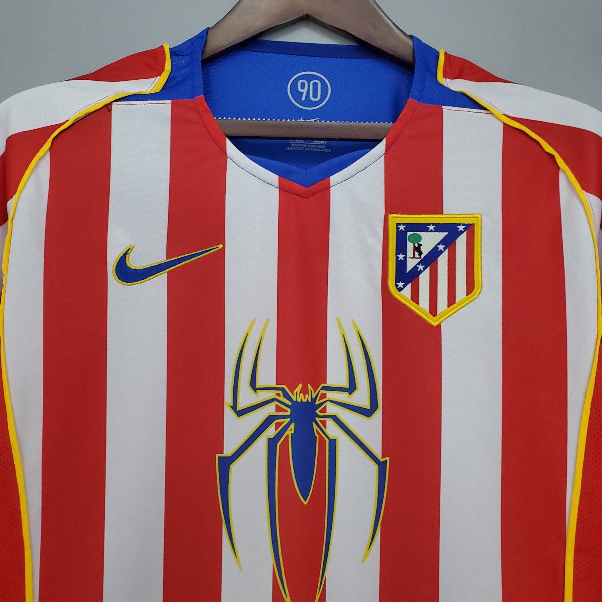 ATLÉTICO DE MADRID I 04/05 (RETRO) - Bota de Oro Tienda