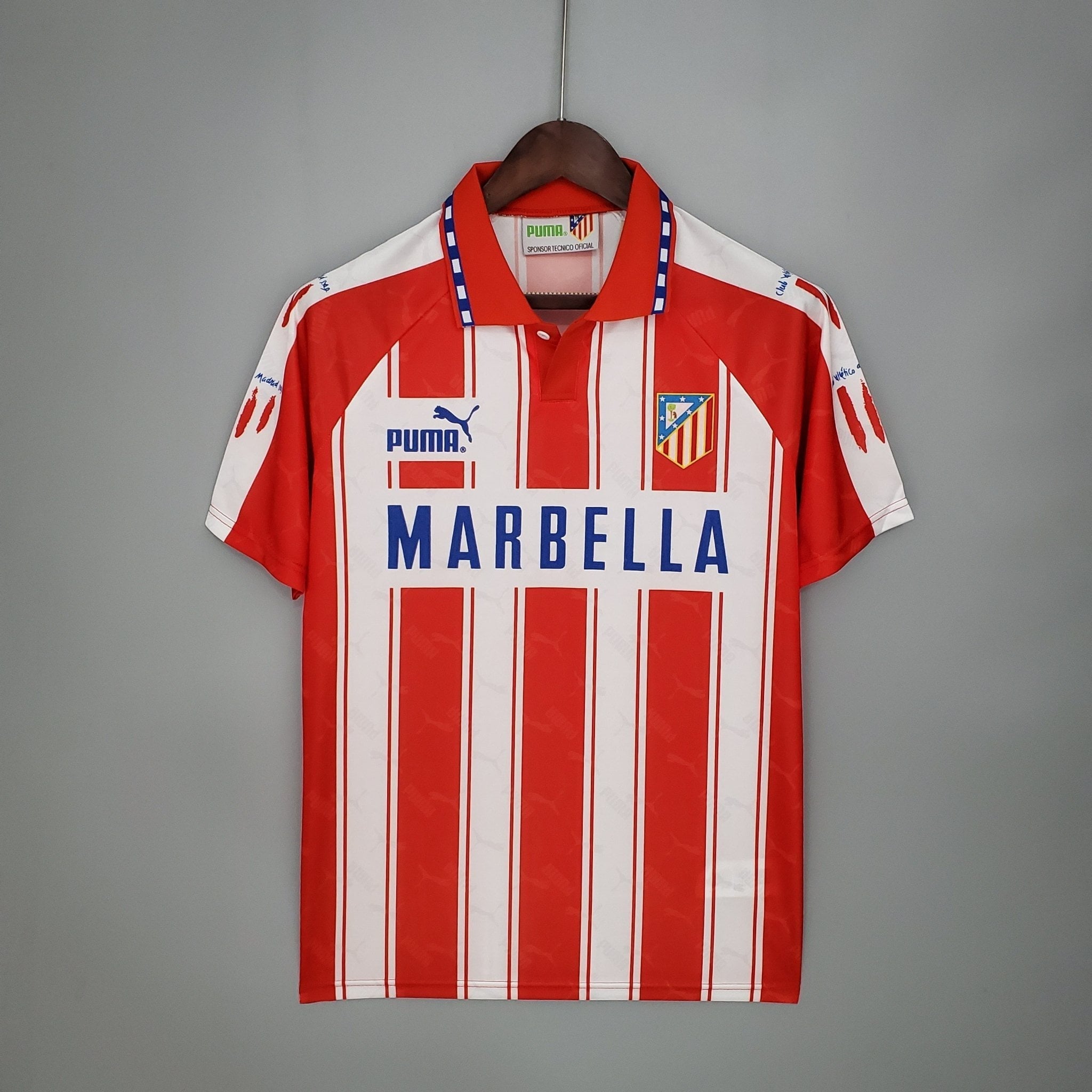 ATLÉTICO DE MADRID I 94/95 HOMBRE (RETRO) - Bota de Oro Tienda