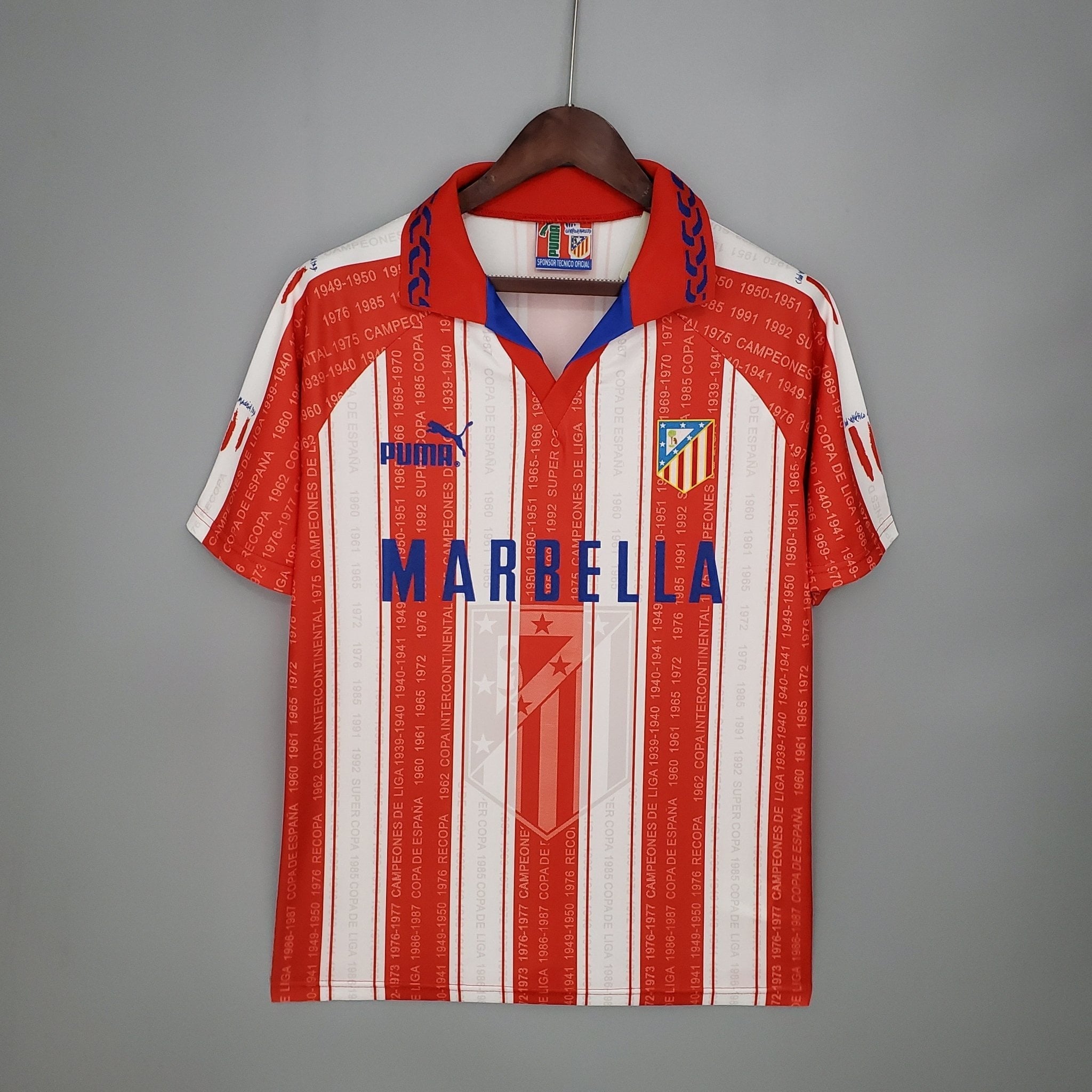 ATLÉTICO DE MADRID I 95/96 (RETRO) - Bota de Oro Tienda