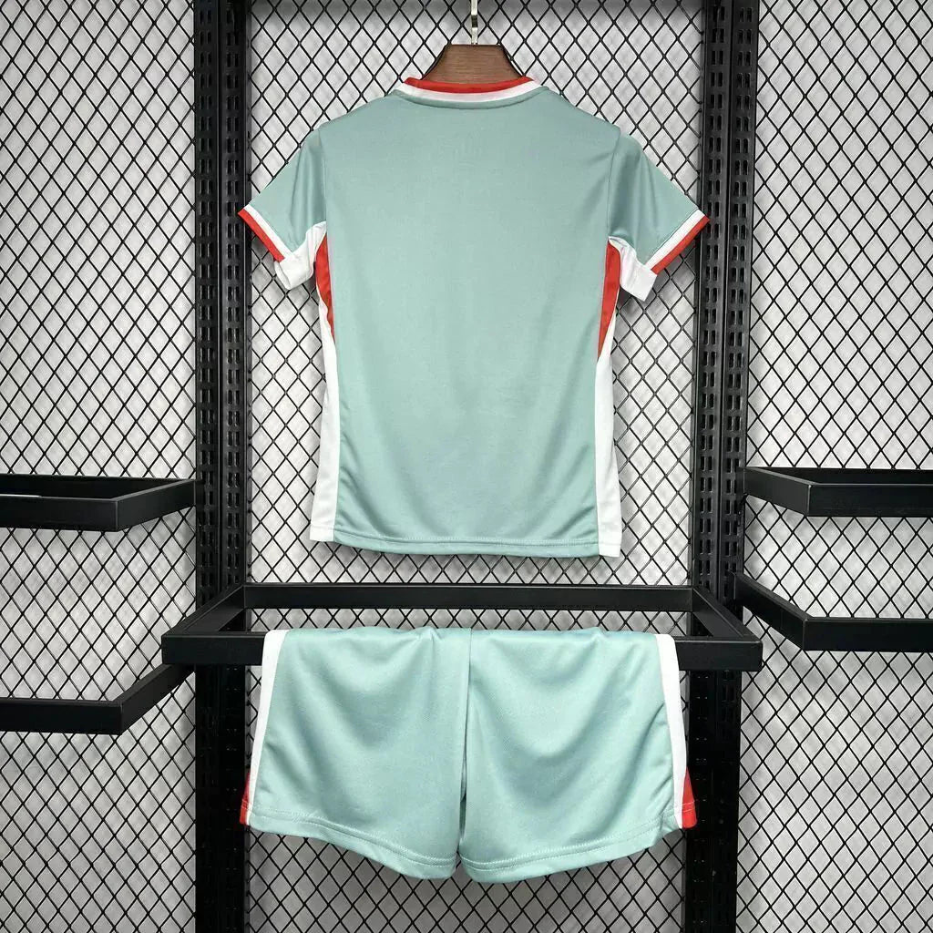 ATLÉTICO DE MADRID II 24/25 CONJUNTO INFANTI - Bota de Oro Tienda