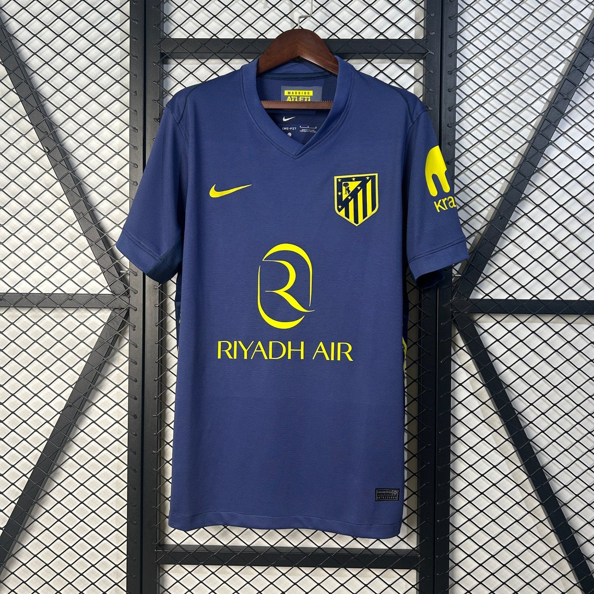 ATLETICO DE MADRID SEGUNDA EQUIPACIÓN 25/26 HOMBRE - Bota de Oro Tienda