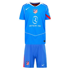 ATLÉTICO DE MADRID TERCERA EQUIPACIÓN 25/26 NIÑOS - Bota de Oro Tienda