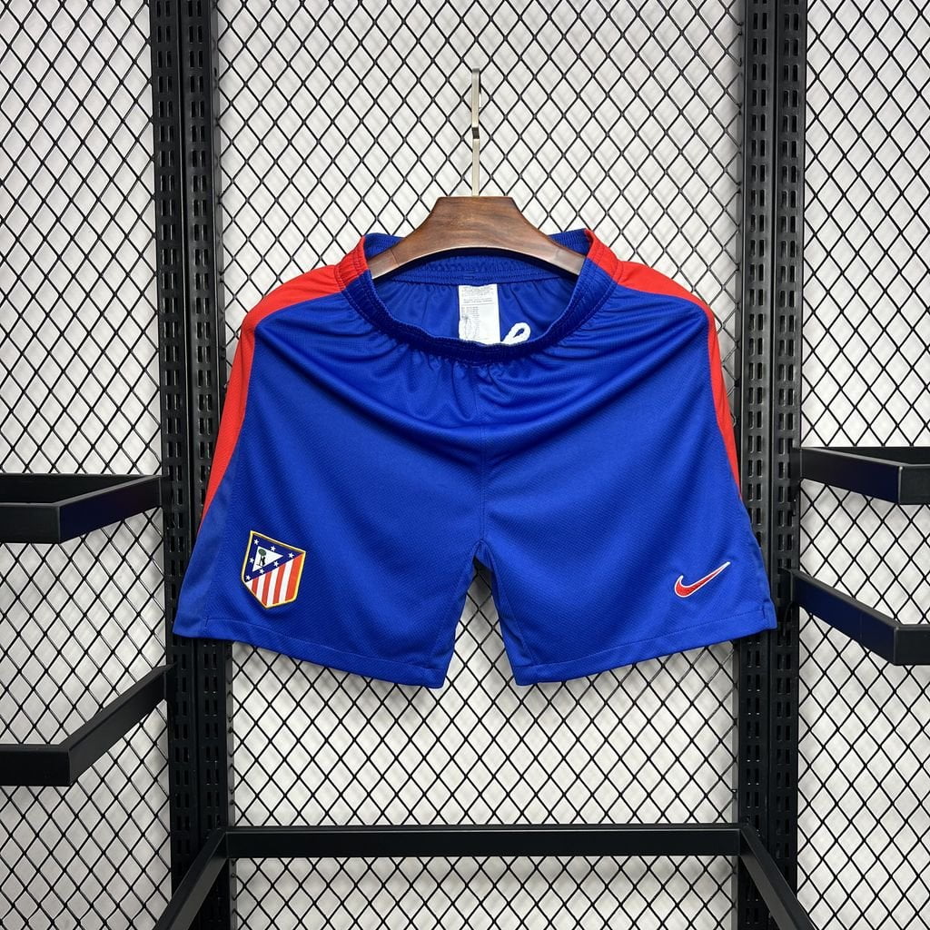 ATLETICO MADRID PANTALON CORTO 24/25 HOMBRE - Bota de Oro Tienda