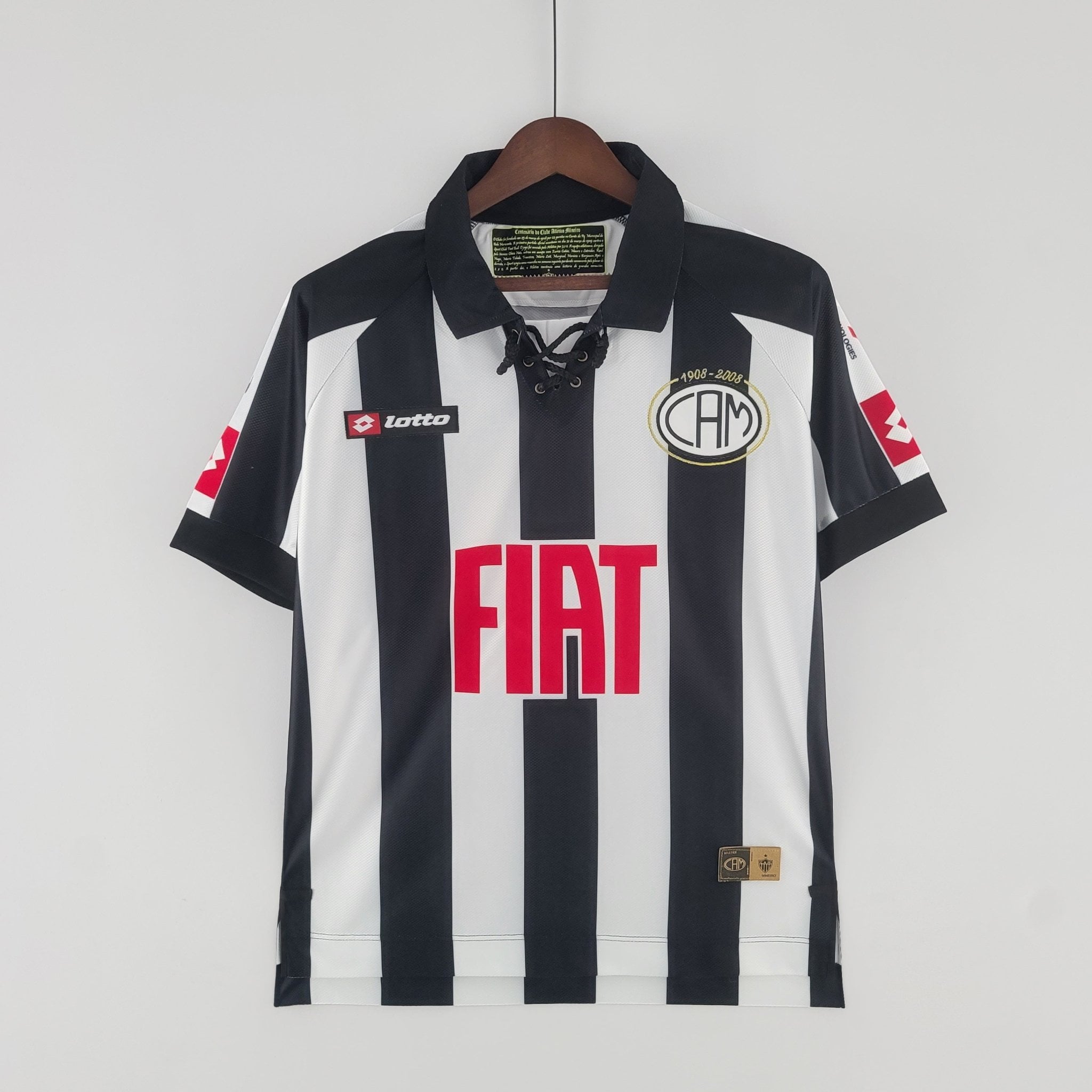 ATLETICO MINEIRO l 2008 HOMBRE (RETRO) - Bota de Oro Tienda