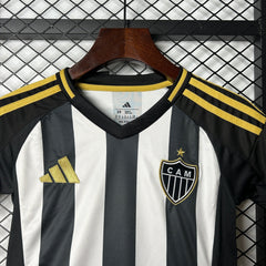 ATLÉTICO MINEIRO PRIMERA EQUIPACIÓN 25/26 NIÑOS - Bota de Oro Tienda