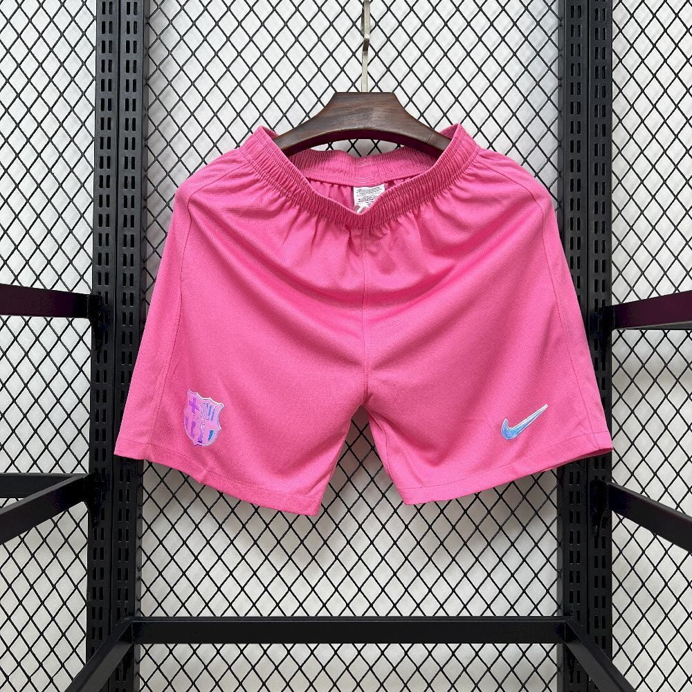 Barcelona 2025/26 Pantalón Corto Rosa - Bota de Oro Tienda