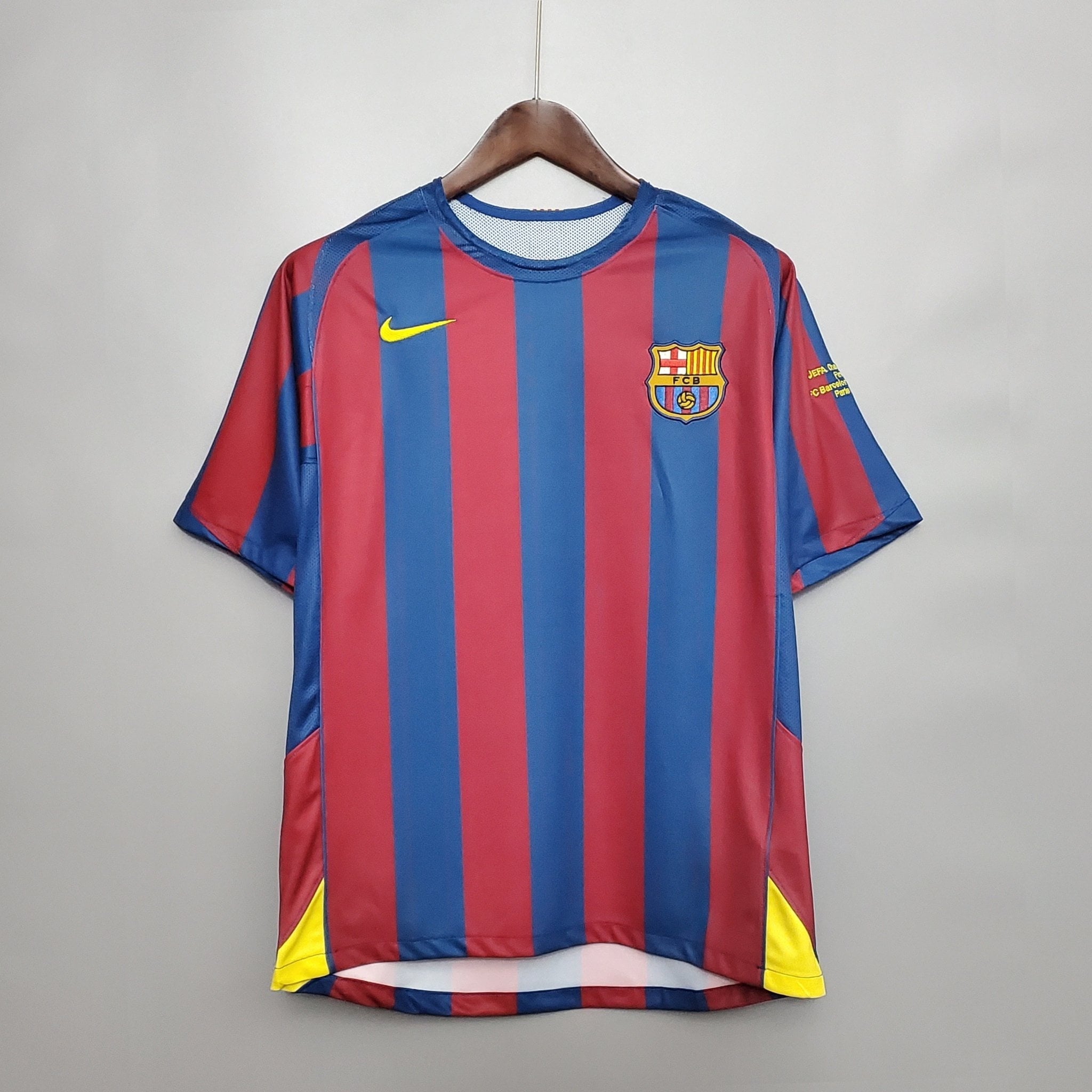 BARCELONA I 2006 UEFA (RETRO) - Bota de Oro Tienda