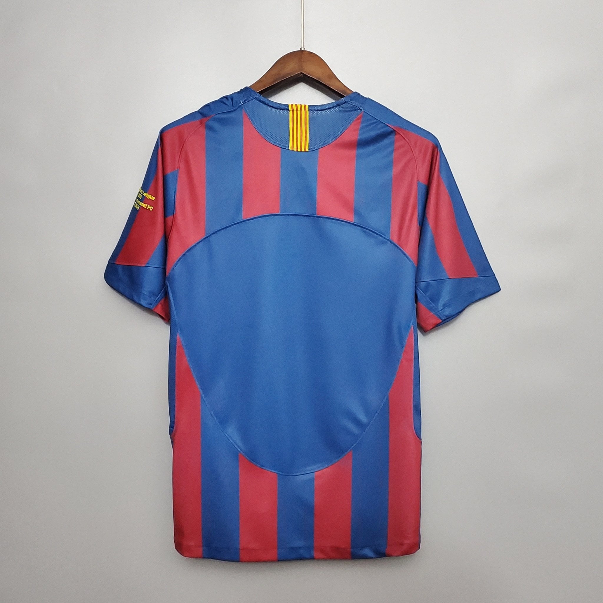BARCELONA I 2006 UEFA (RETRO) - Bota de Oro Tienda