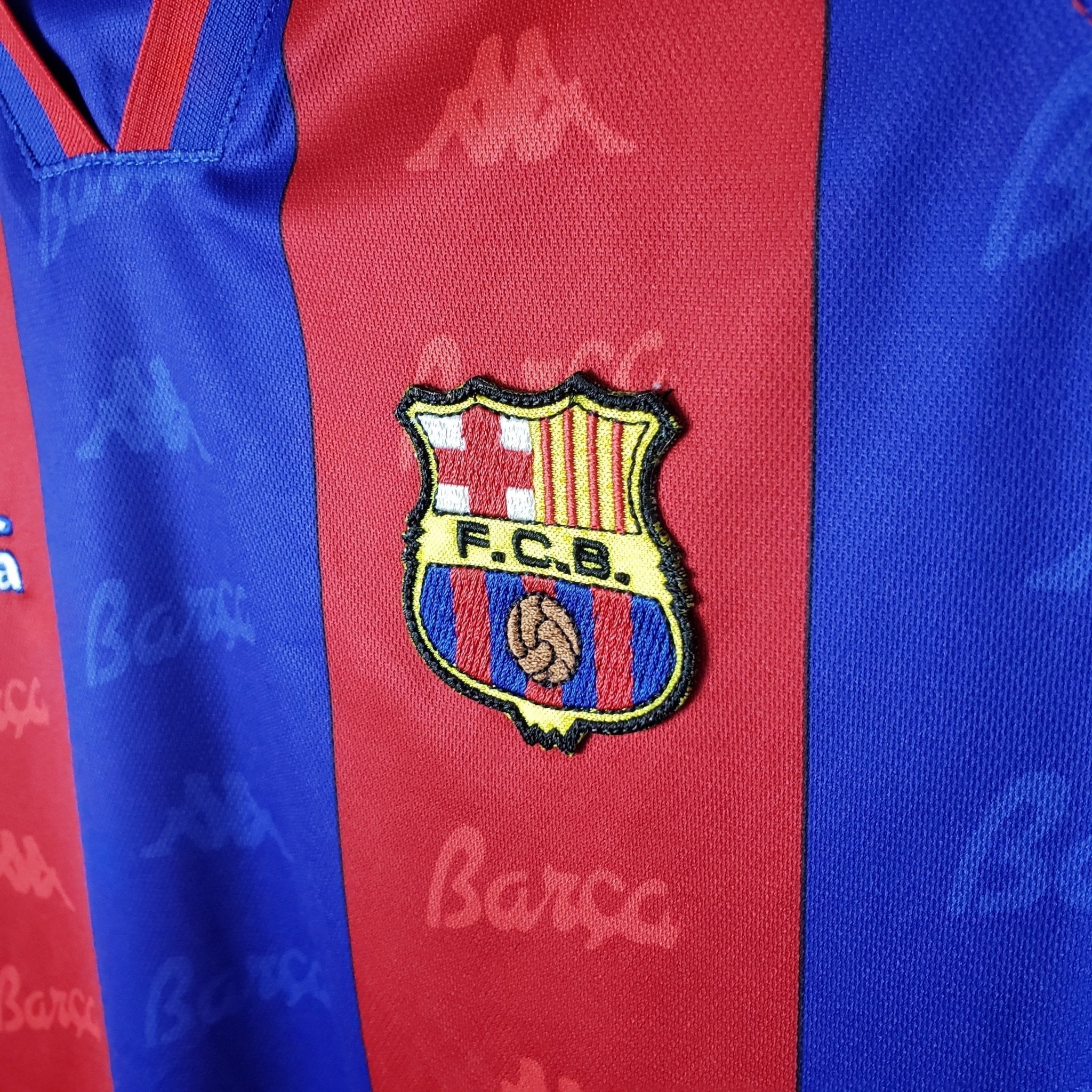 BARCELONA I 96/97 (RETRO) - Bota de Oro Tienda