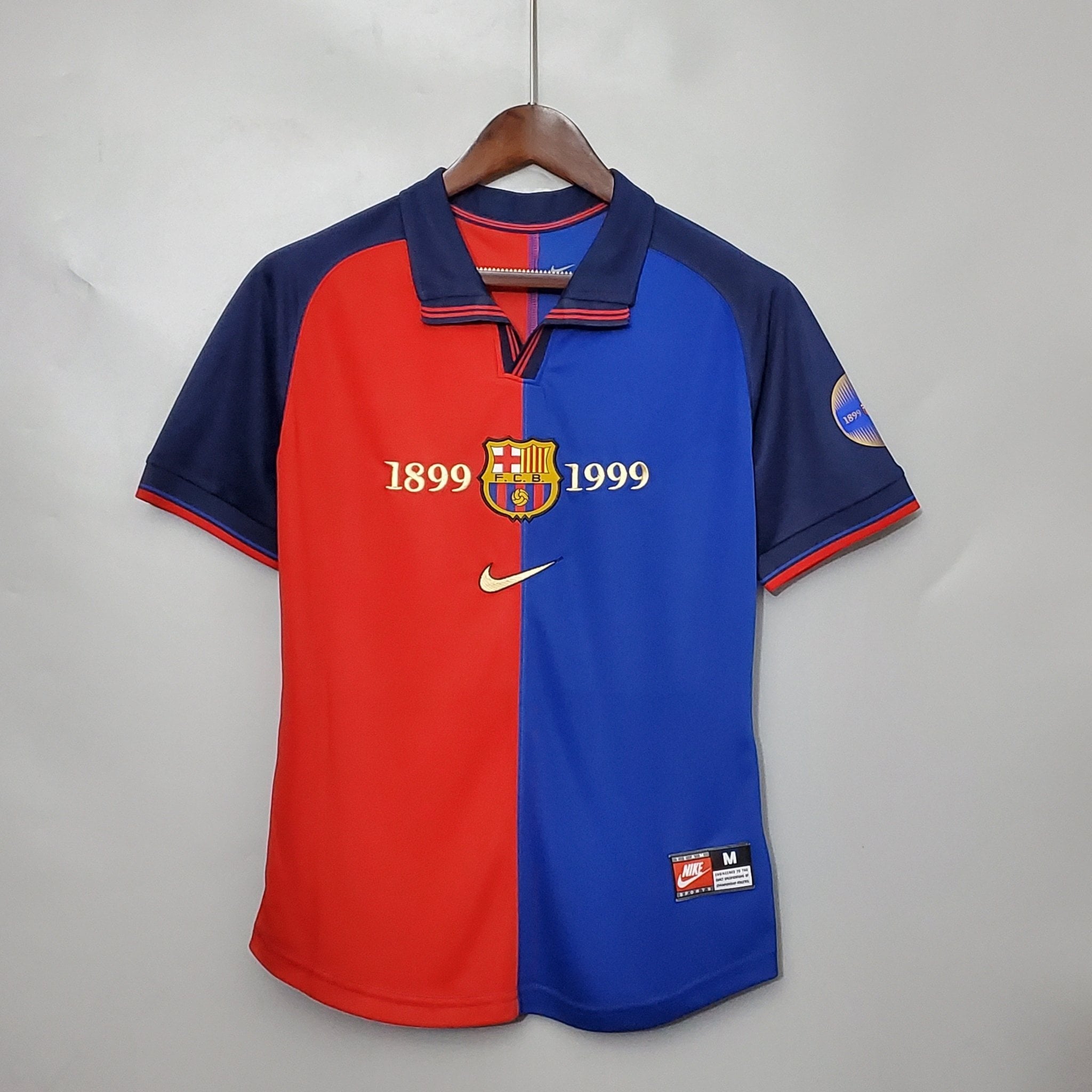 BARCELONA I EDICIÓN ESPECIAL 100° HOMBRE (RETRO) - Bota de Oro Tienda