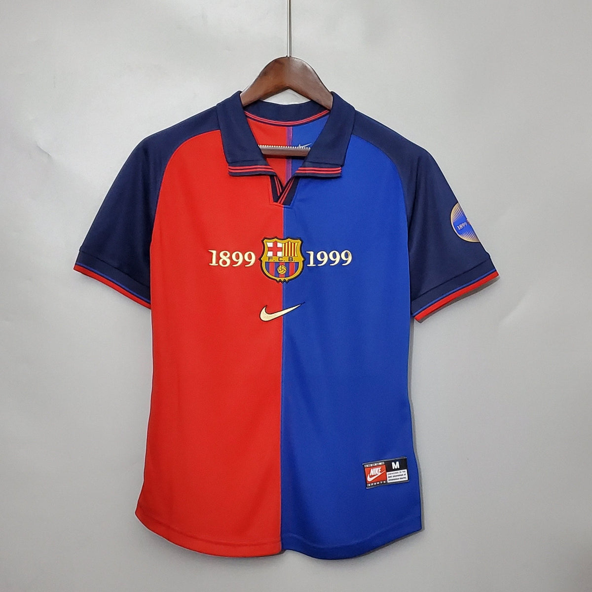 BARCELONA I EDICIÓN ESPECIAL 100° HOMBRE (RETRO) - Bota de Oro Tienda