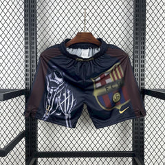 Barcelona Retro 00/01 Primera Equipación Pantalón Corto - Bota de Oro Tienda