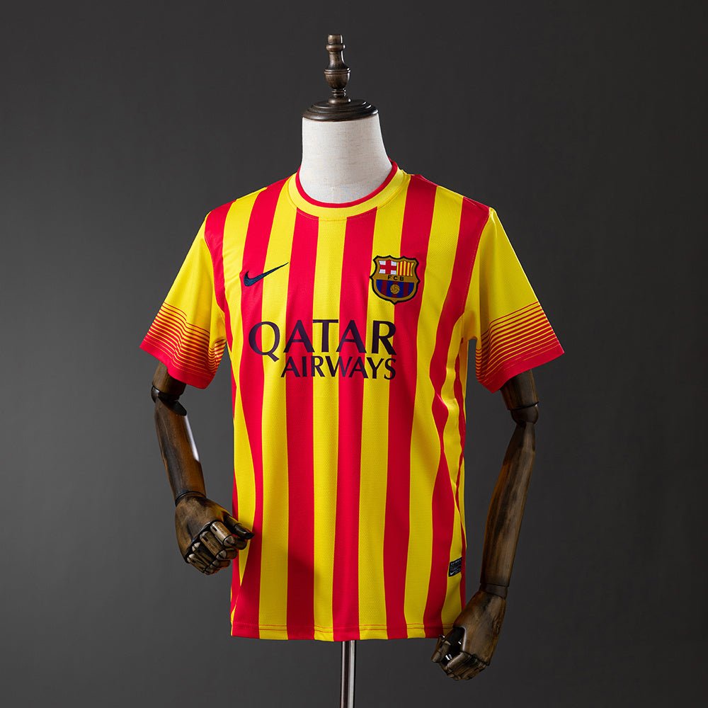 Barcelona Segunda equipacion 13/14 (Retro) - Bota de Oro Tienda