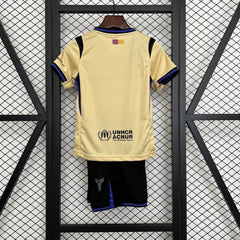 BARCELONA SEGUNDA EQUIPACIÓN 25/26 NIÑOS - Bota de Oro Tienda