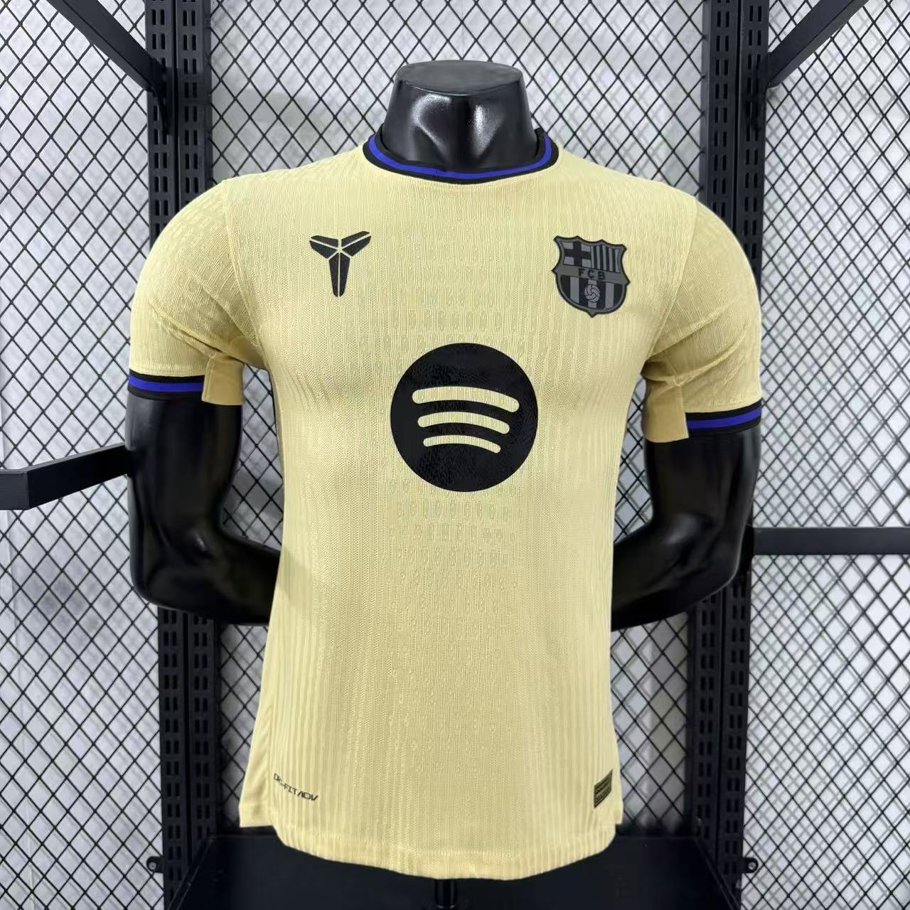 BARCELONA SEGUNDA EQUIPACIÓN 25/26 (VERSIÓN JUGADOR) - Bota de Oro Tienda