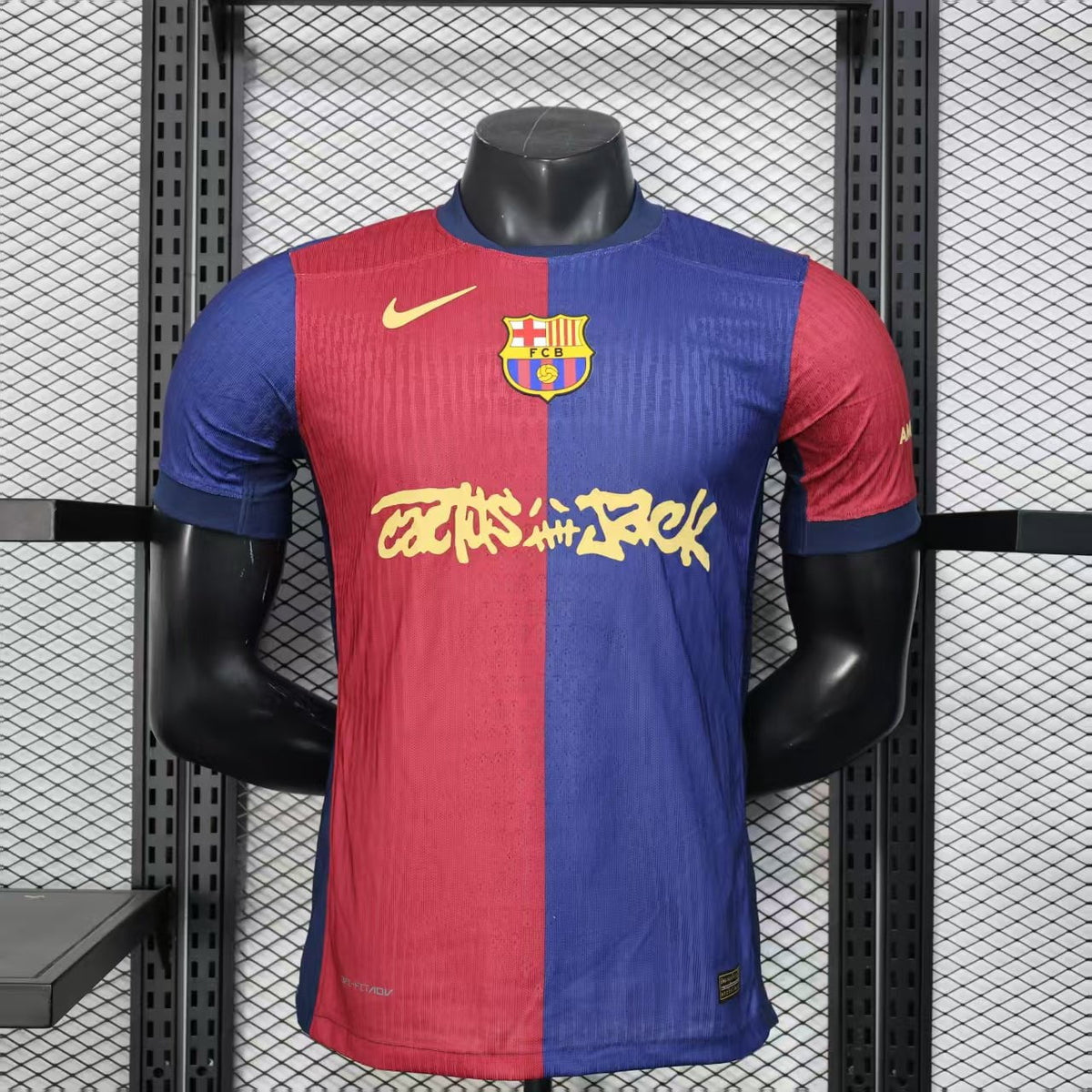 BARCELONA X CACTUS JACK 24/25 VERSION JUGADOR - Bota de Oro Tienda