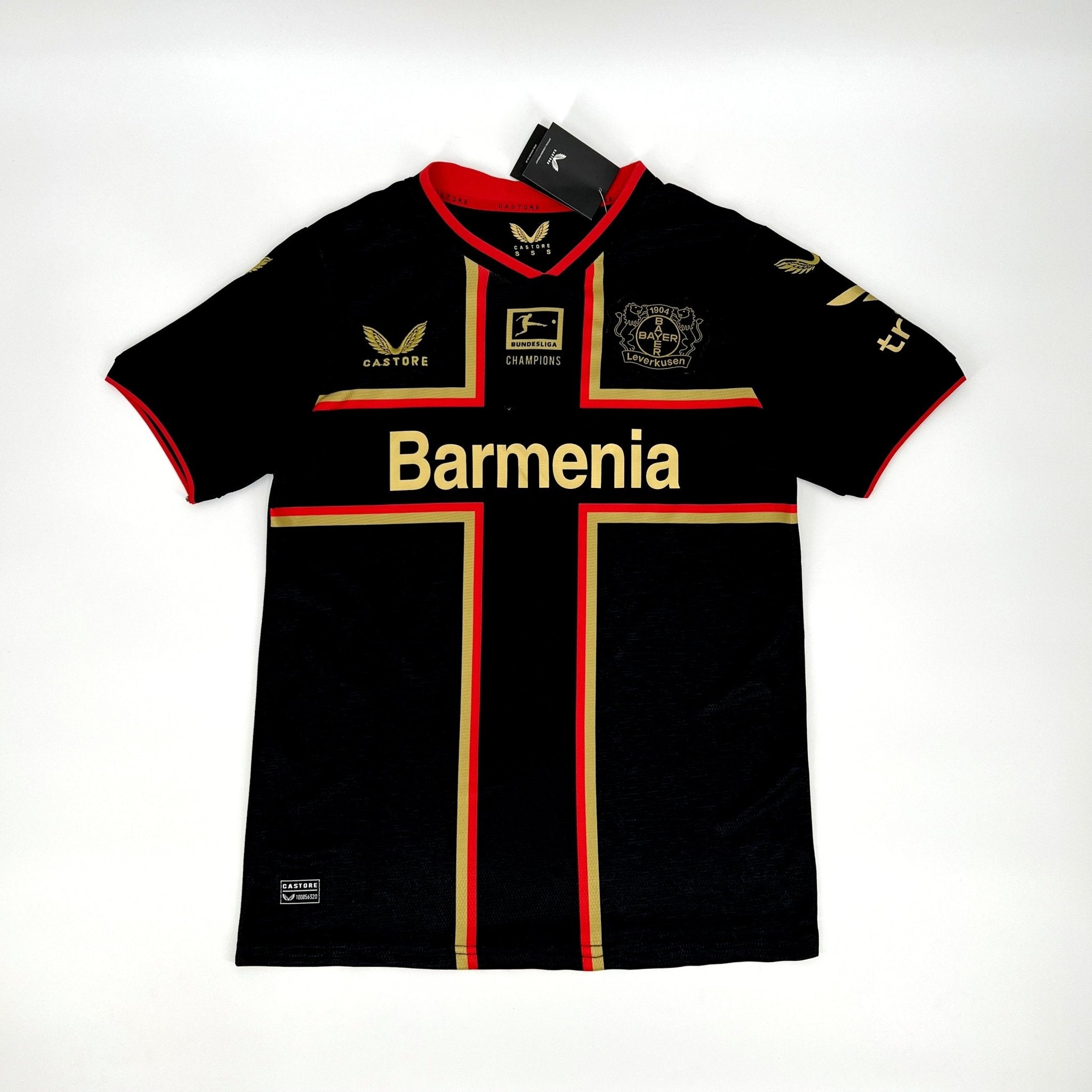 BAYER LEVERKUSEN EDICIÓN CAMPEÓN 24/25 HOMBRE - Bota de Oro Tienda