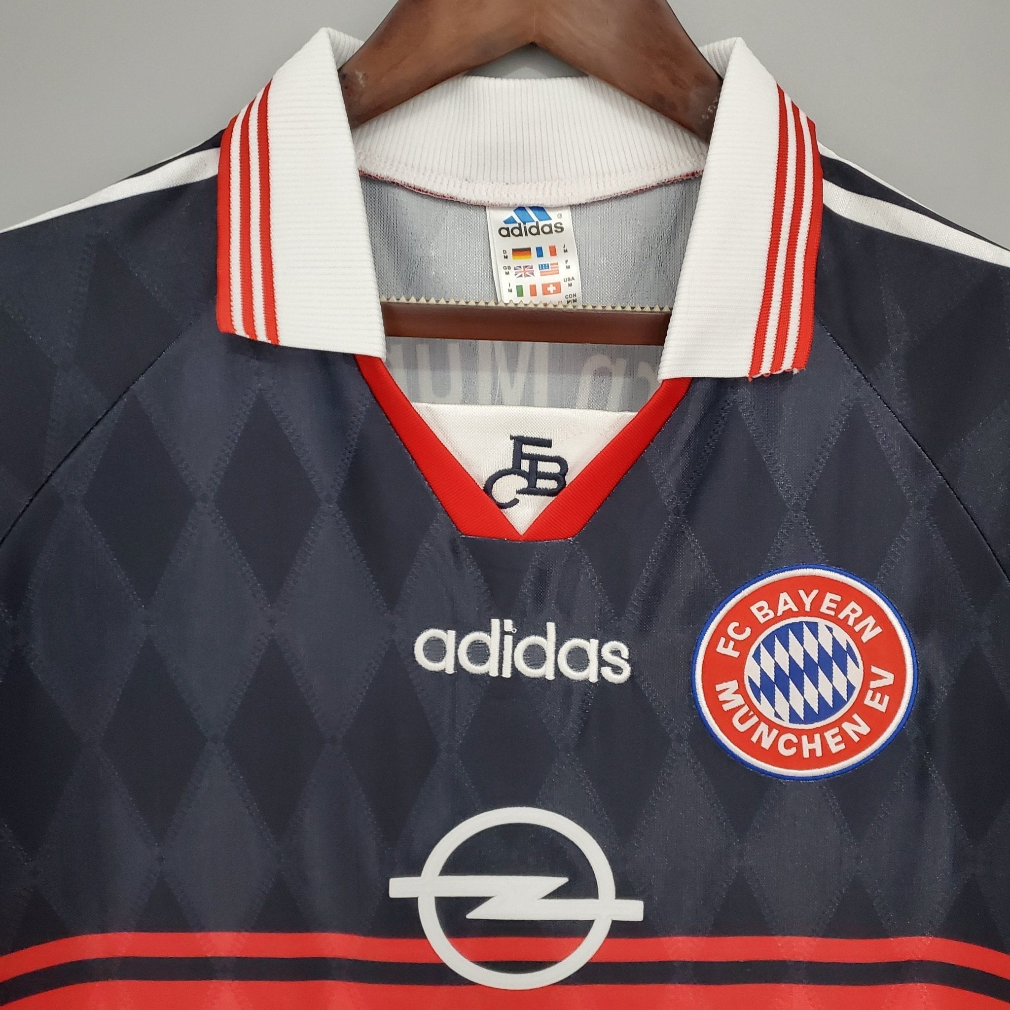 BAYERN DE MUNICH I 97/98 HOMBRE (RETRO) - Bota de Oro Tienda
