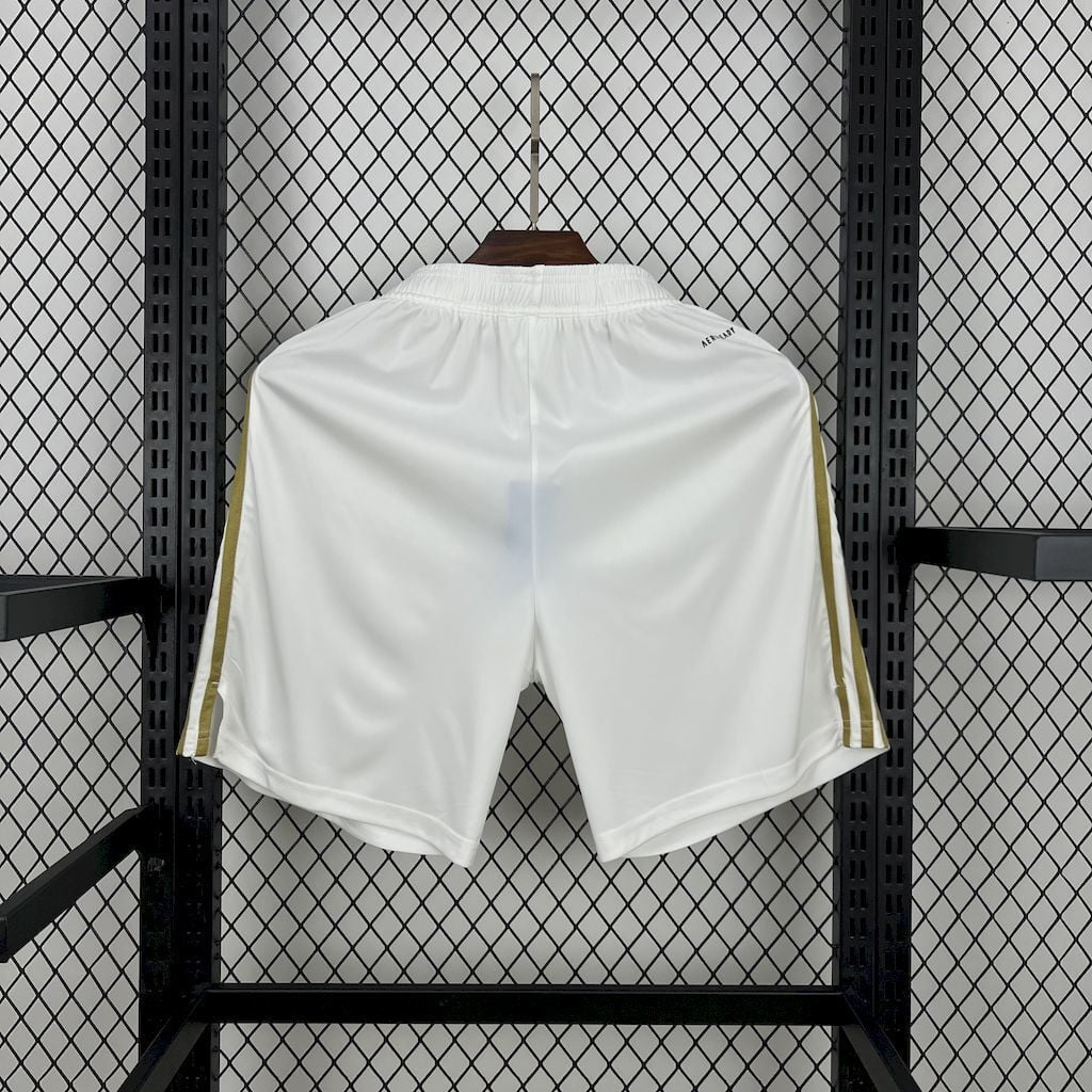 Bayern Munich 125 Anniversary 2024/25 Pantalón Corto Blanco - Bota de Oro Tienda