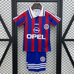 BAYERN MUNICH PRIMERA EQUIPACIÓN 95/97 NIÑOS RETRO - Bota de Oro Tienda