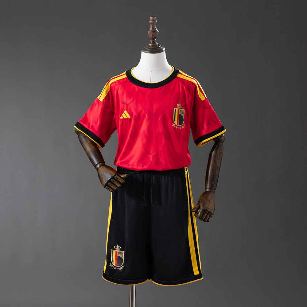 Bélgica Local Infantil 2026 Mundial - Bota de Oro Tienda