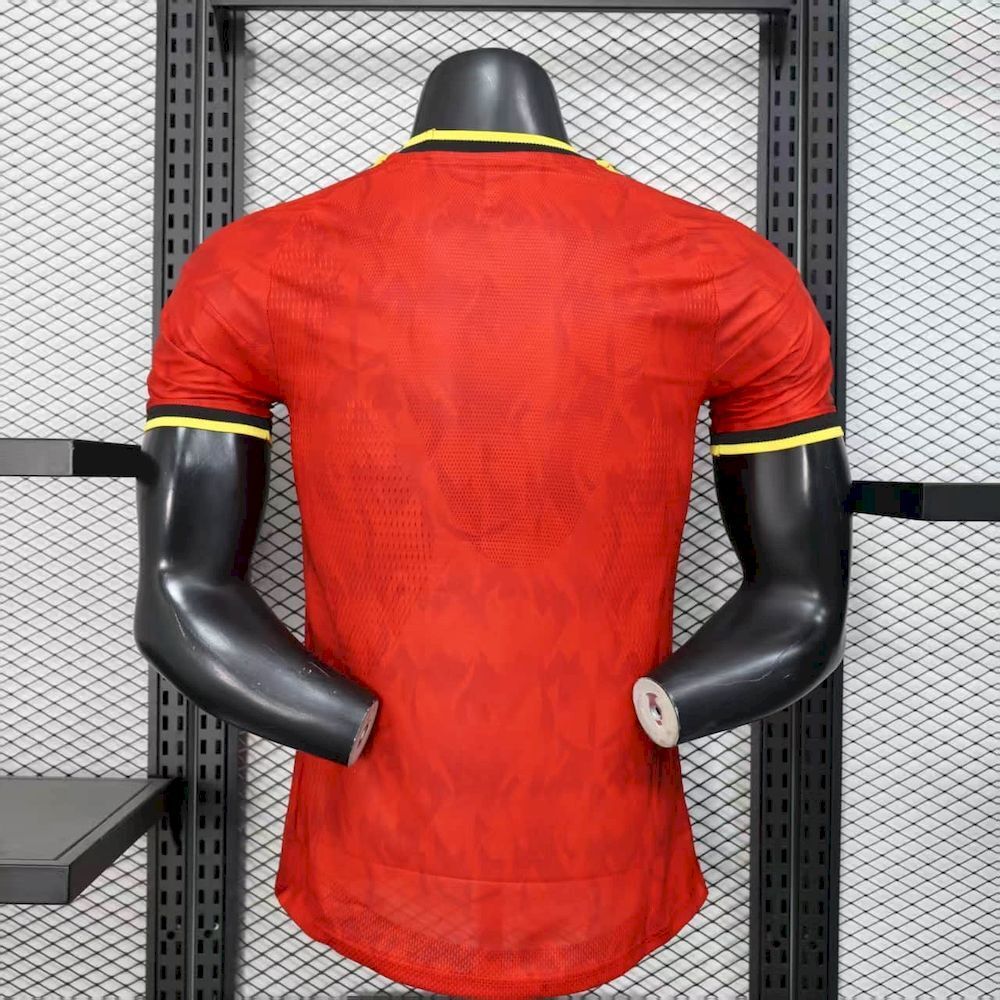 Bélgica Mundial Local Versión Jugador 2026 Mundial - Bota de Oro Tienda