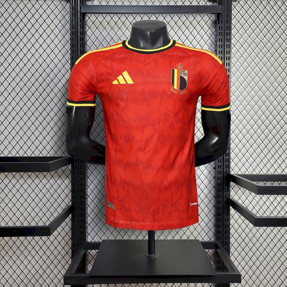 Bélgica Mundial Local Versión Jugador 2026 Mundial - Bota de Oro Tienda