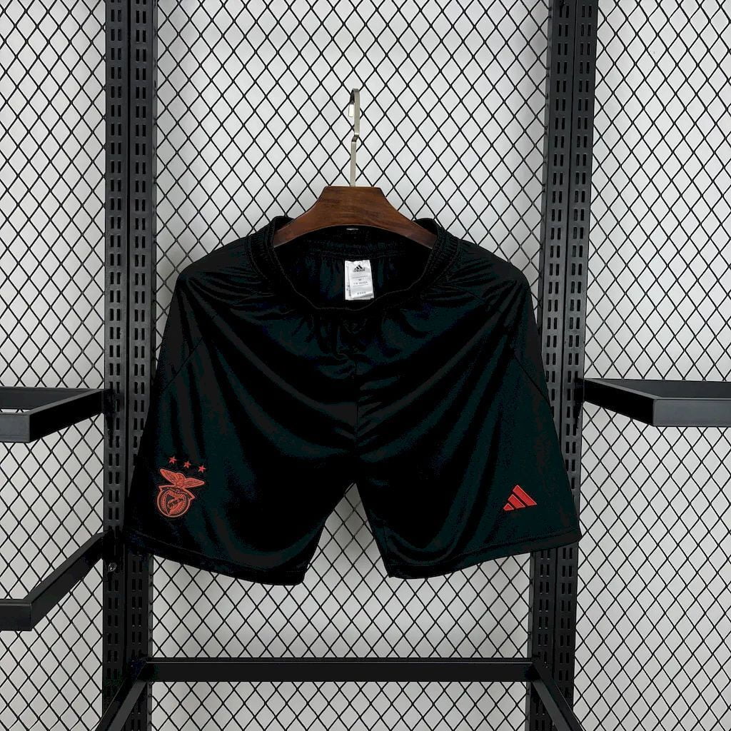 Benfica 2024/25 Segunda Equipación Pantalón Corto - Bota de Oro Tienda