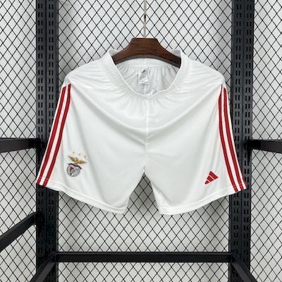 Benfica 2025/26 Primera Equipación Pantalón Corto - Bota de Oro Tienda
