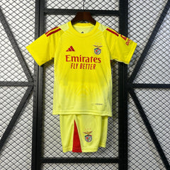 BENFICA EQUIPACIÓN PORTERO 25/26 NIÑOS - Bota de Oro Tienda