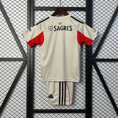 BENFICA SEGUNDA EQUIPACIÓN 25/26 NIÑOS - Bota de Oro Tienda
