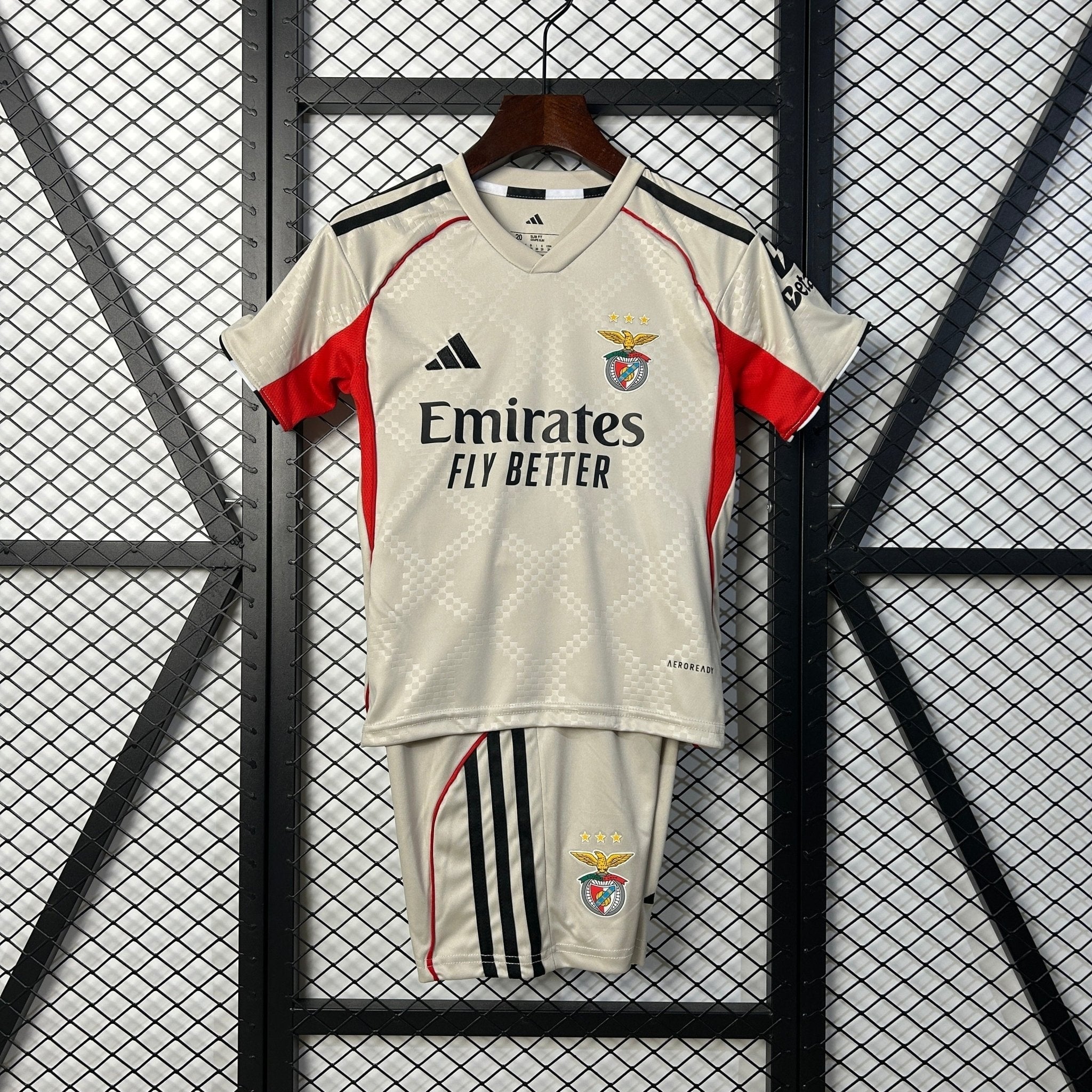 BENFICA SEGUNDA EQUIPACIÓN 25/26 NIÑOS - Bota de Oro Tienda