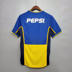 BOCA JUNIORS I 2002 (RETRO) - Bota de Oro Tienda