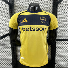BOCA JUNIORS SEGUNDA EQUIPACIÓN 25/26 (VERSIÓN JUGADOR) - Bota de Oro Tienda