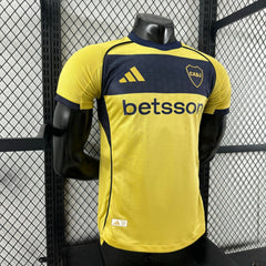 BOCA JUNIORS SEGUNDA EQUIPACIÓN 25/26 (VERSIÓN JUGADOR) - Bota de Oro Tienda