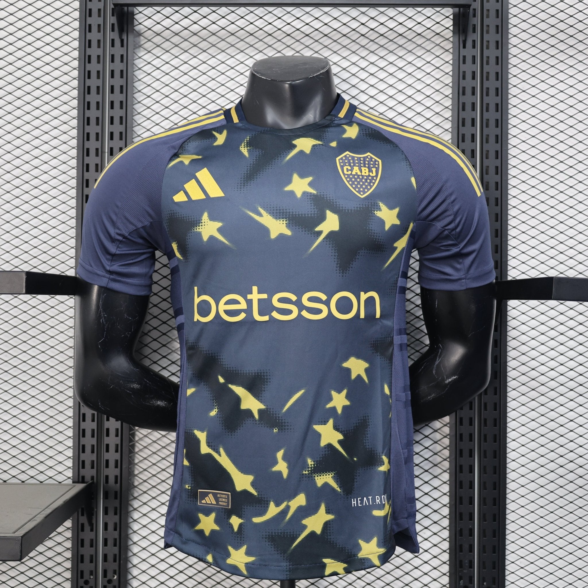 BOCA JUNIORS TERCERA EQUIPACIÓN 25/26 (VERSIÓN JUGADOR) - Bota de Oro Tienda