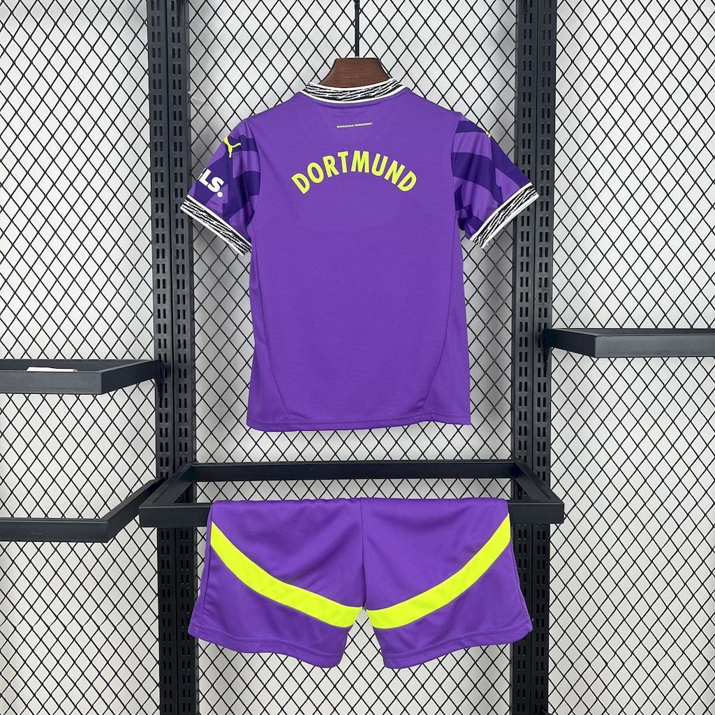 BORUSSIA DORTMUND EQUIPACIÓN PORTERO ESPECIAL 24/25 NIÑOS - Bota de Oro Tienda
