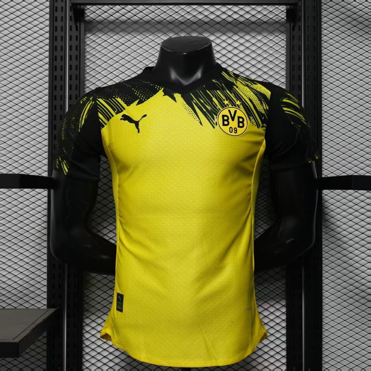BORUSSIA DORTMUND TERCERA EQUIPACIÓN 25/26 (VERSIÓN JUGADOR) - Bota de Oro Tienda