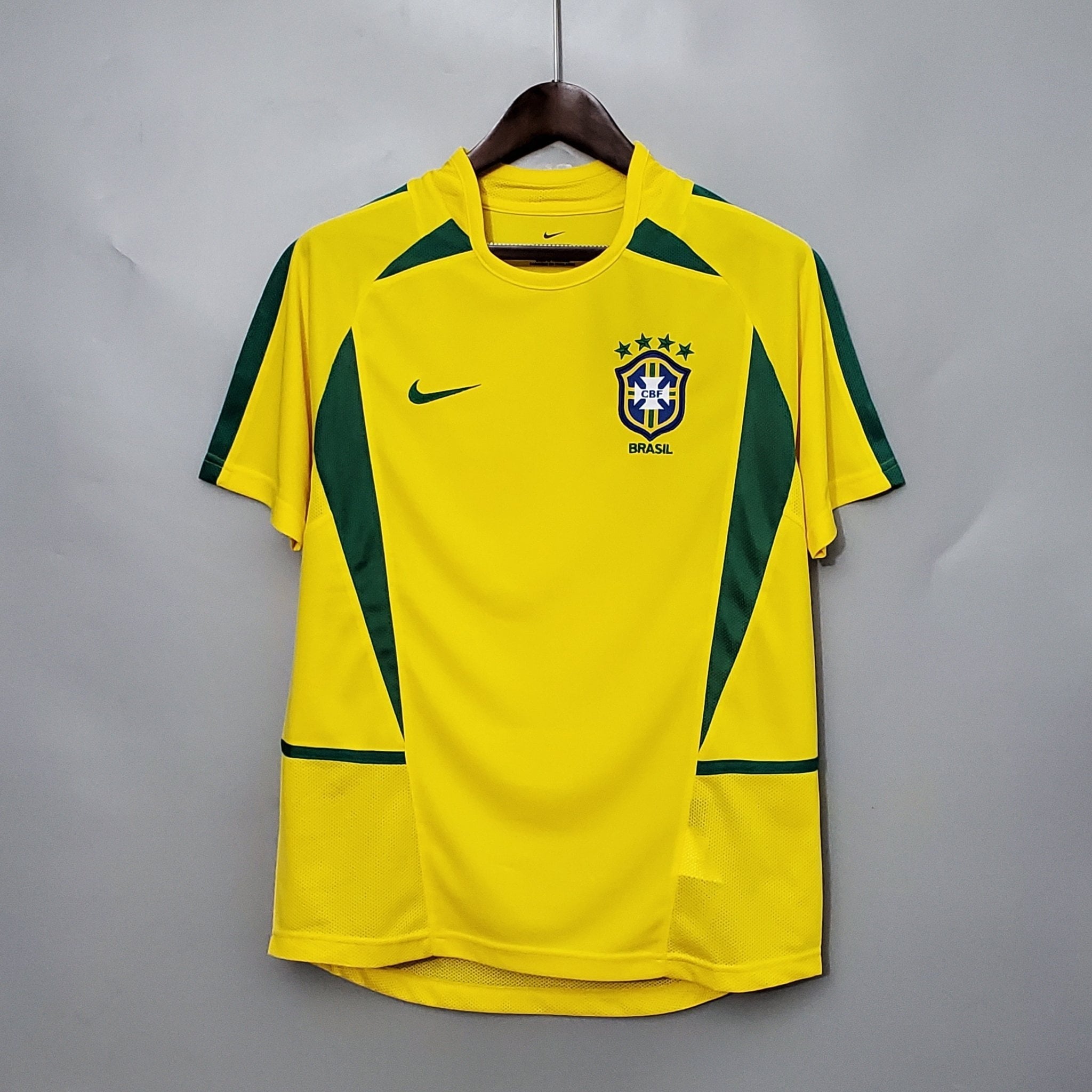 BRASIL I 2002 HOMBRE (RETRO) - Bota de Oro Tienda