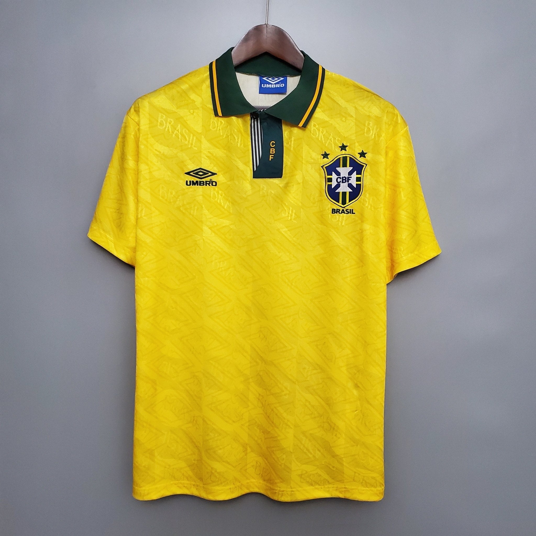 BRASIL I 91/93 HOMBRE (RETRO) - Bota de Oro Tienda