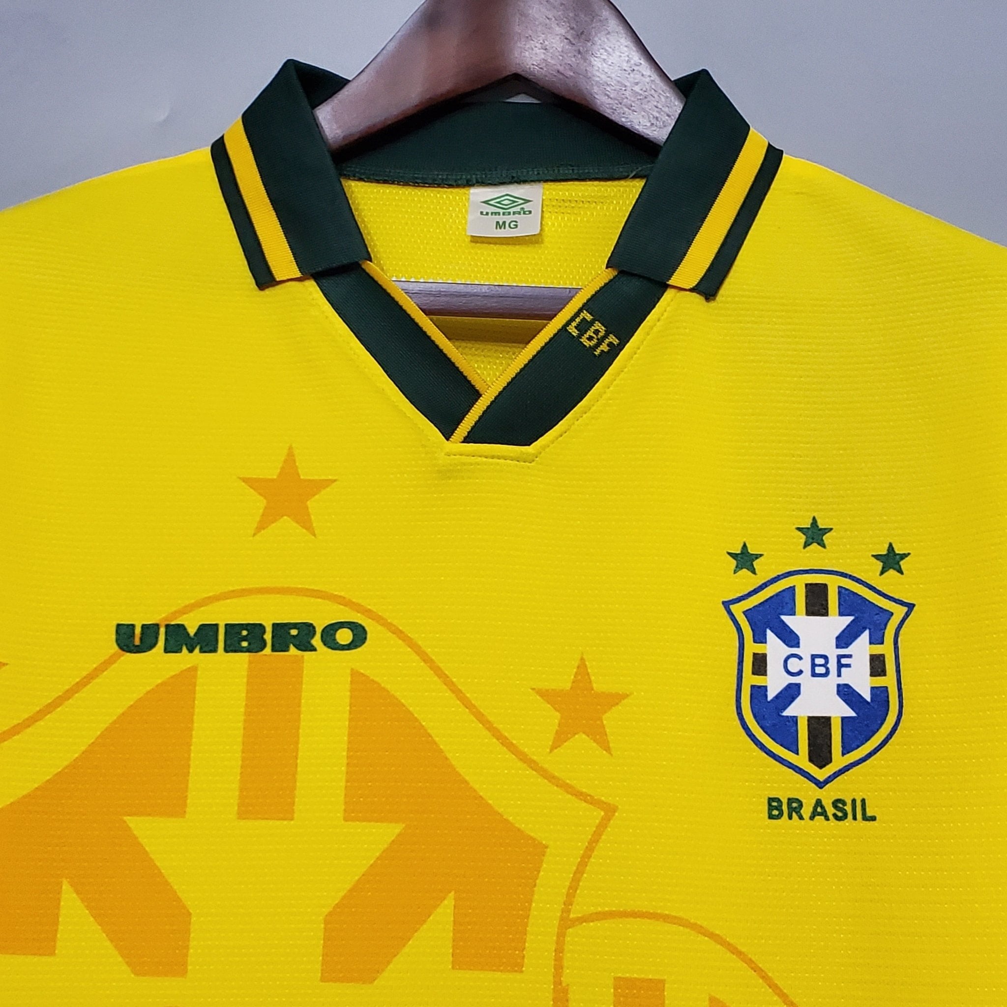 BRASIL I 94 HOMBRE (RETRO) - Bota de Oro Tienda