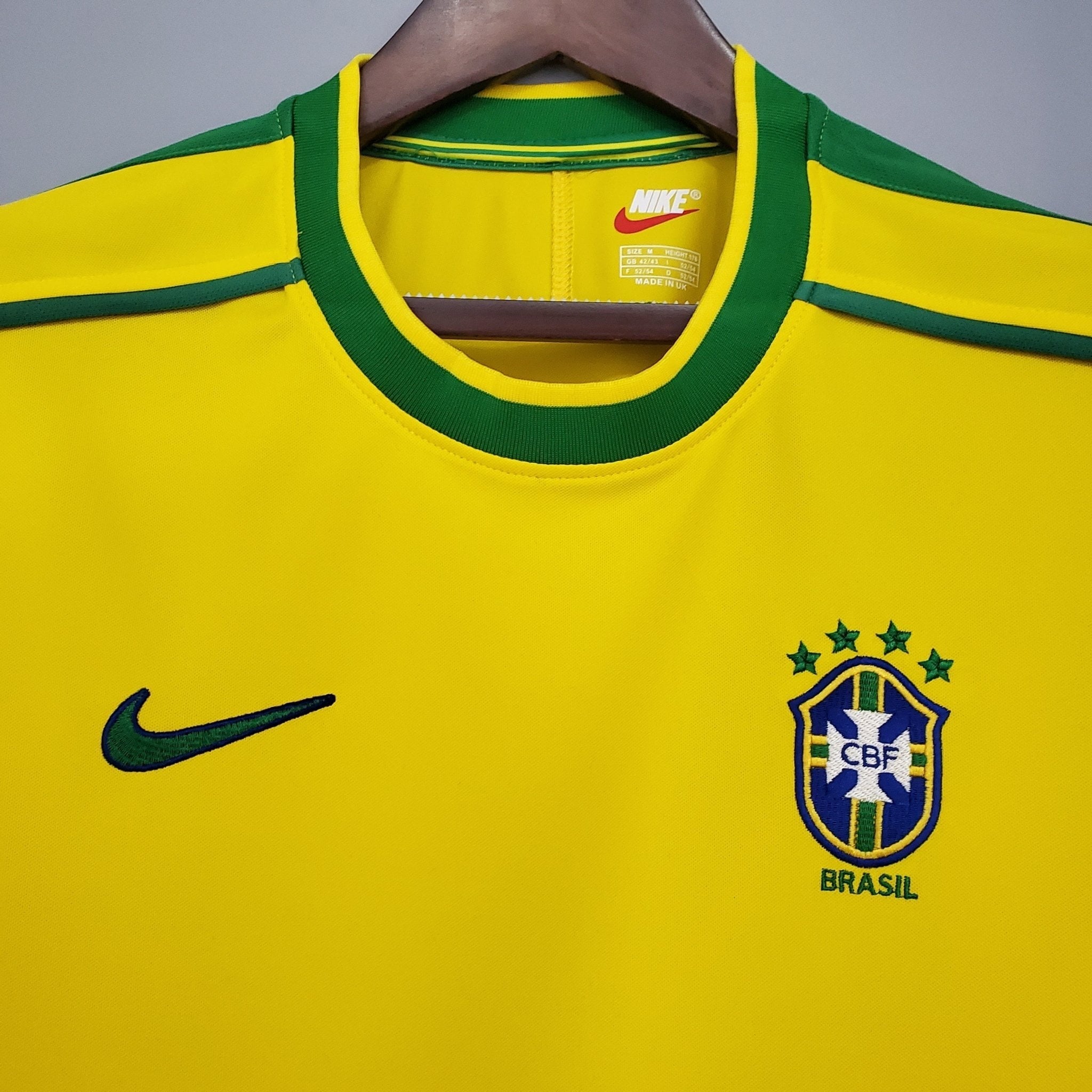 BRASIL I 98 HOMBRE (RETRO) - Bota de Oro Tienda