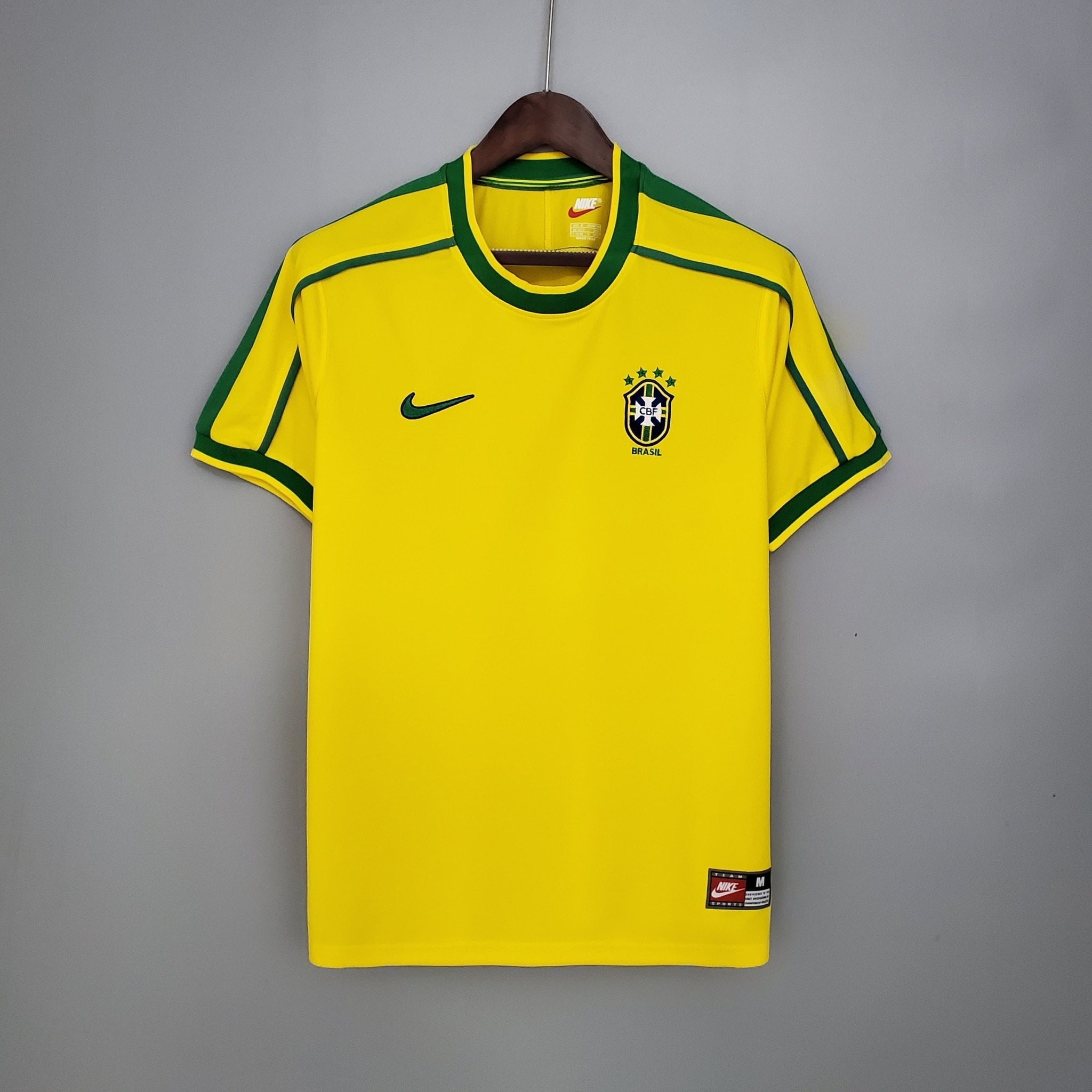 BRASIL I 98 HOMBRE (RETRO) - Bota de Oro Tienda