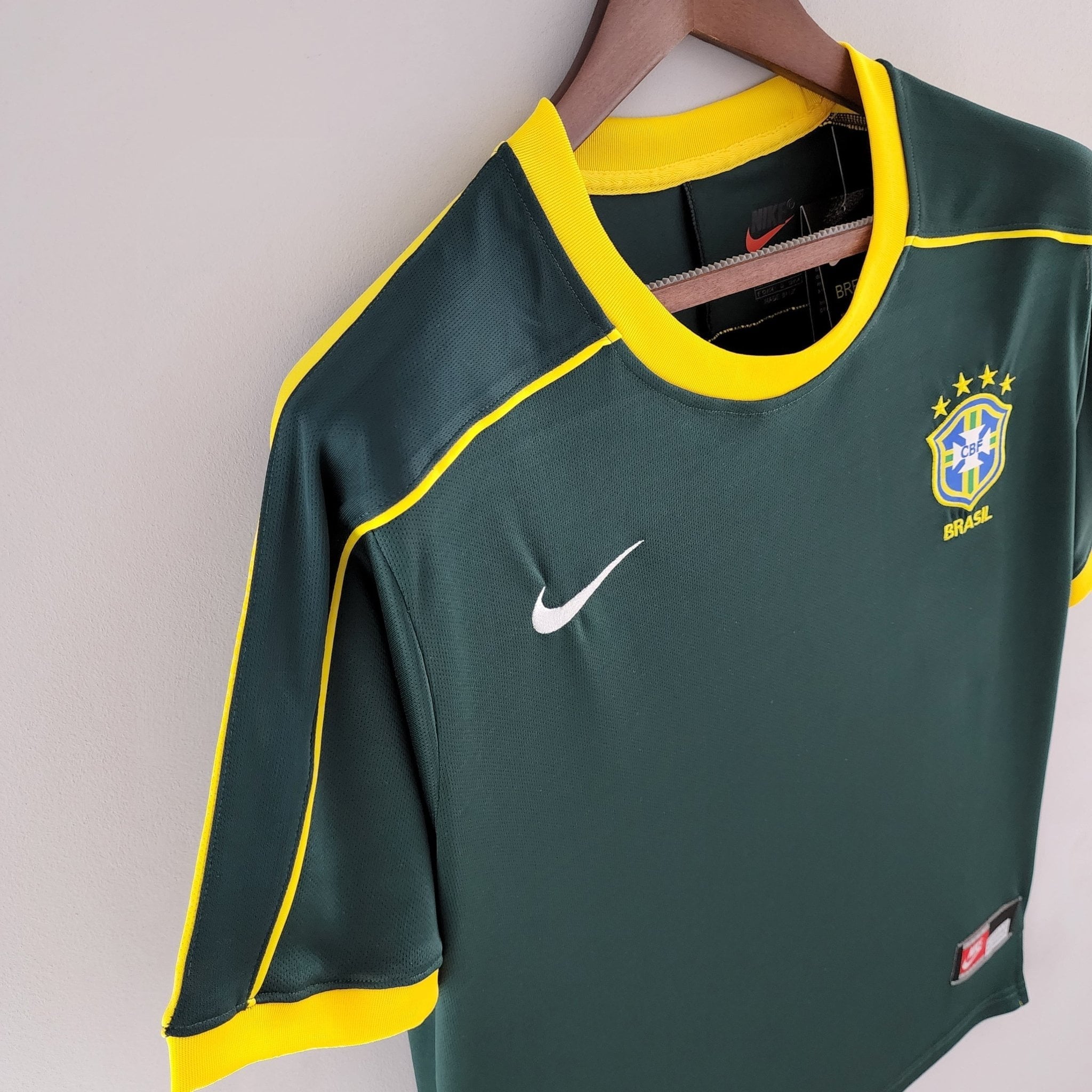 BRASIL I PORTERO 98/99 HOMBRE (RETRO) - Bota de Oro Tienda