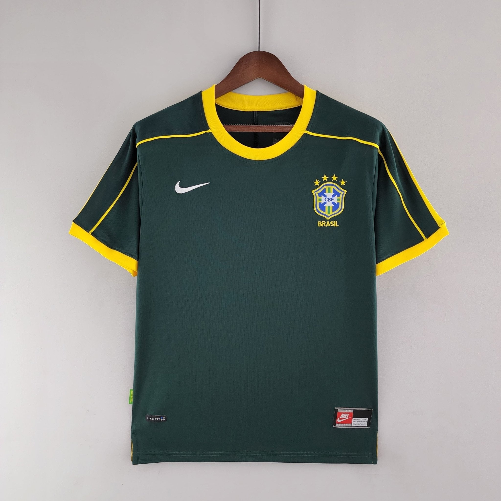 BRASIL I PORTERO 98/99 HOMBRE (RETRO) - Bota de Oro Tienda