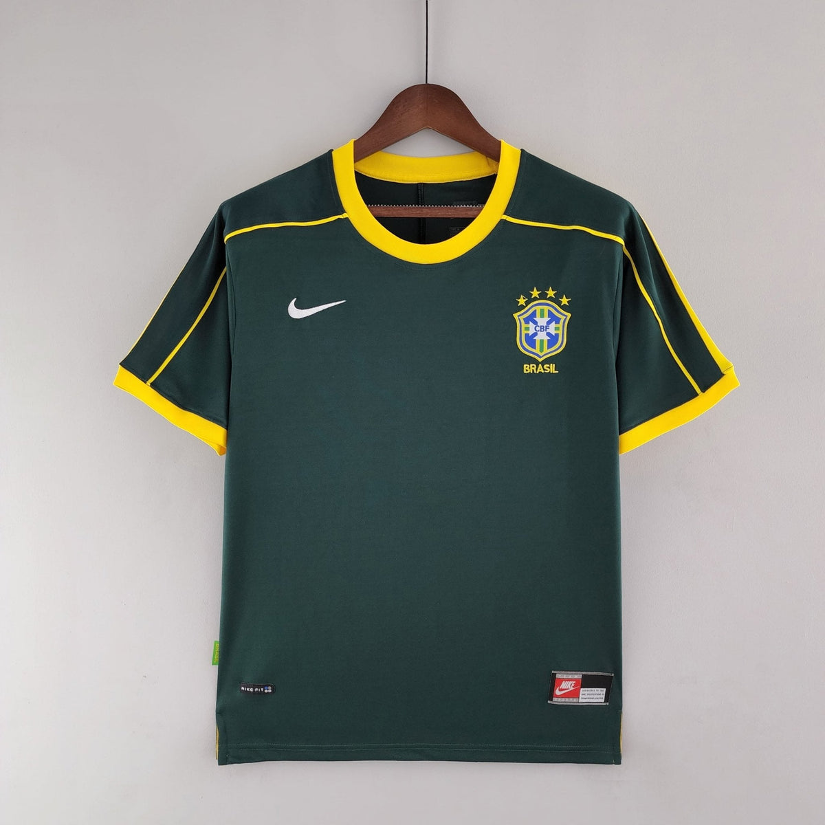 BRASIL I PORTERO 98/99 HOMBRE (RETRO) - Bota de Oro Tienda