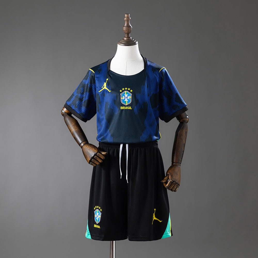 Brasil Visitante Infantil 2026 Mundial - Bota de Oro Tienda