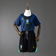 Brasil Visitante Infantil 2026 Mundial - Bota de Oro Tienda
