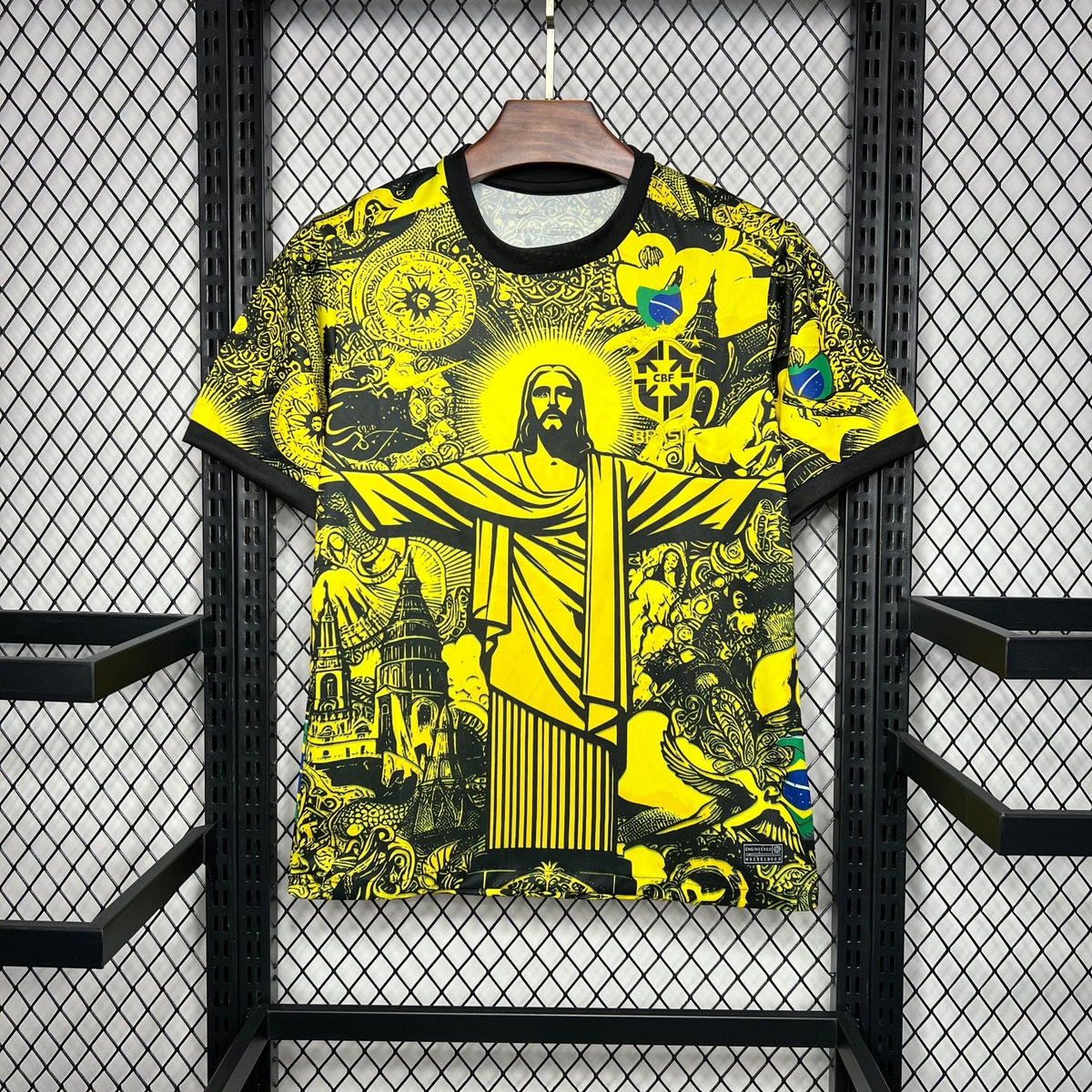 BRAZIL EDCIÓN ESPECIAL AMARILLO I 24/25 HOMBRE - Bota de Oro Tienda